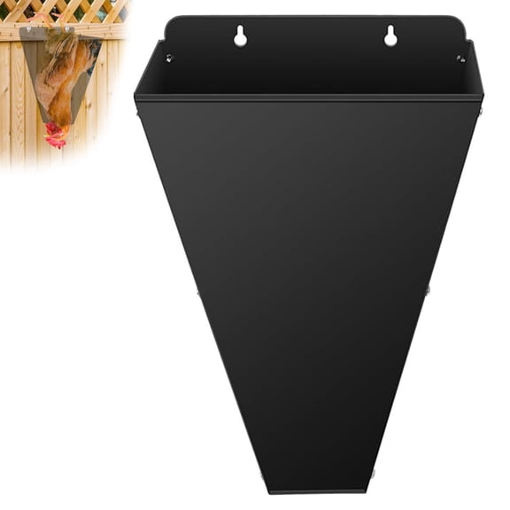 1 Pack Galvanized Chicken Killing Cone for Butchering, Poultry Butchering Equipment for Broilers, Laying Hens & Turkeys