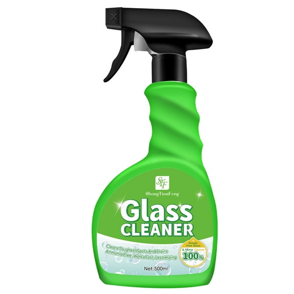 1 Pack Glass Cleaner Spray, Streak-Free, Ammonia-Free for Windows, Mirrors & More , 32oz