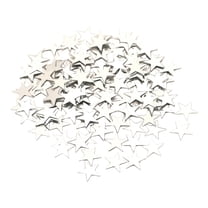 1 Pack Glitter Star Confetti,Star Confetti Table Confetti Plastic Stars Sequin for Party Wedding Decorations,Plastic Star Glitter Confetti Sequin Scatter for Valentine's Day Wedding Party DIY,Silver