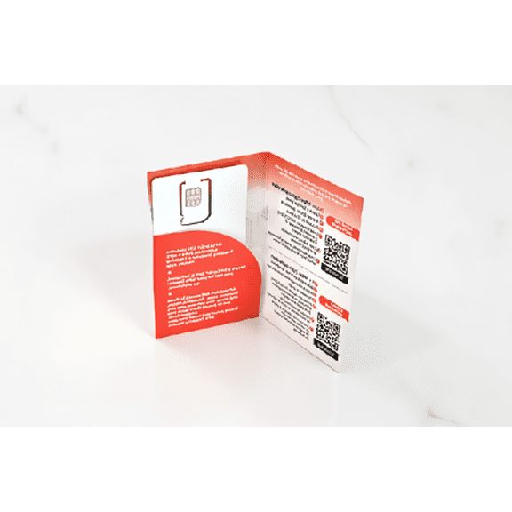 1-Pack Global SIM Card for LTE GPS Trackers, Unlimited Data, No Roaming Fees, Compatible with 1500+ GPS Models