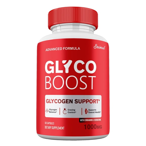 (1 Pack) Glyco Boost Capsules, All Natural Glyco Optimizer Supplement, GlycoBoost Pills Premium Ingredients Maximum Strength