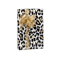 thumbnail image 1 of 1 Pack, Golden Leopard Wrapping Paper 24"x85' Cutter Roll for Party, Holiday & Events, Made in USA, 1 of 1