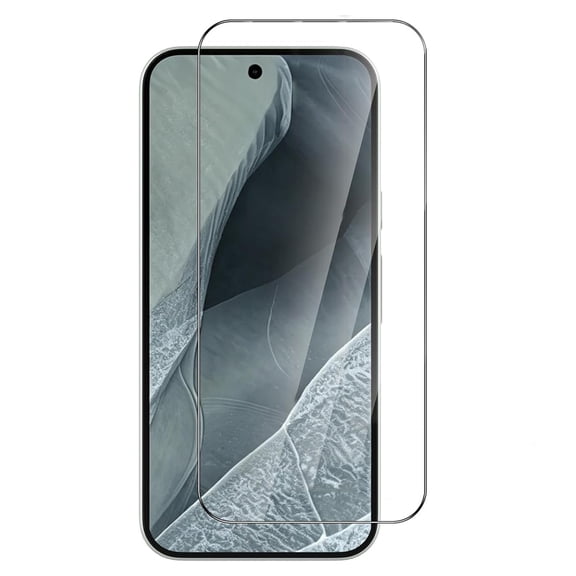 1 Pack for Google Pixel 11 Pro Screen Protector Tempered Glass, Shatterproof 9H Hardness Fingerprint Unlock Bubble Free Anti Scratch Protection Film for Google Pixel 11 Pro, Case Friendly,Clear
