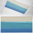 thumbnail image 1 of 1 Pack Gradient Blue Fluorescent Light Covers for Ceiling Lights Abstract Blue Green Gradient Water Ripples Magnetic Ceiling Light Covers Overhead Light Filters for Office Classroom Home, 1 of 9