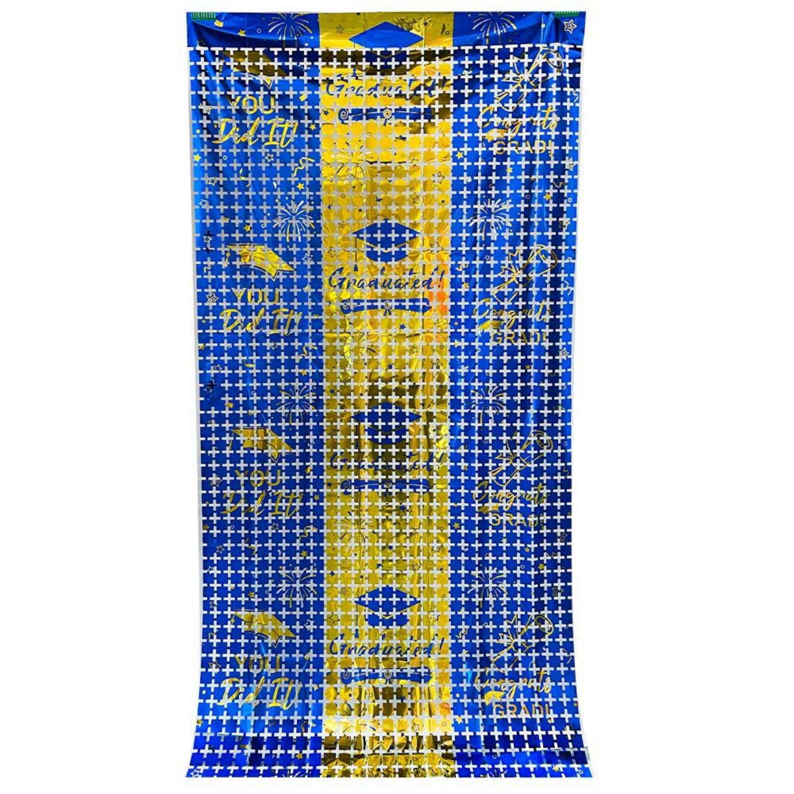 1 Pack Graduation Curtain 2x1M 2025 Graduation Party Decorations ...
