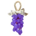 thumbnail image 1 of 1 Pack Grape Soap, Grape Soap On A Rope, Natural Manual Grape Shaped Soaps, Decorative Soaps Bars, Handmade DIY Exquisite Home Decor and Gift Choice for Washing Hands and Fresh Air Men Women, 1 of 7