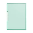 thumbnail image 1 of 1 Pack Green Report Covers with Swing Clip, File Folder with Swing Clip, 30 Sheets Capacity, Slide Locking Report Covers, Letter Size, Front Report Covers for Documents Presentation Resume Office, 1 of 9