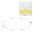 thumbnail image 1 of 1 Pack Guitar Replacement String ,Acoustic Guitar Strings ,Bright and Well Balanced Tone, Light Tension Guitar Replacement Steel String,Corrosion Resistant Rust-Prevent Guitar String(E-1), 1 of 3