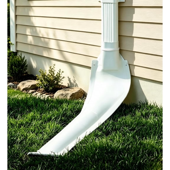 1 Pack Gutter Downspout Extensions, Flexible Drain Away Extender