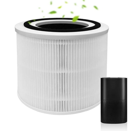 1 Pack HP-14 240 Replacement Filter Compatible with PuroAir 240, 3-Stage Filtration, 99.9% Pollutant Removal for Home (White)