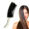 thumbnail image 1 of 1 Pack Hair Detangler Brush for Afro America/African Hair Textured 3a to 4c Kinky Wavy/Curly/Coily/Wet/Dry/Oil/Thick/Long Hair, Detangling Brush for Natural Hair,Detangle Brush, 1 of 3