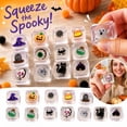 thumbnail image 1 of 1 Pack Halloween Ice Cube Squishy Toys Party Favors Toys 12 Squishies Stress Relief Toys for Halloween Party Favors, Goodie Bag Stuffers, Trick or Treat Gifts, Classroom Prizes, 1 of 8