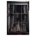 thumbnail image 1 of 1 Pack Halloween Window Decor Halloween Outdoor Window Decorations Spooky Creepy Bloody Ghost Themed Hanging Banner for Haunted House Party Indoor and Outdoor Use, 1 of 7