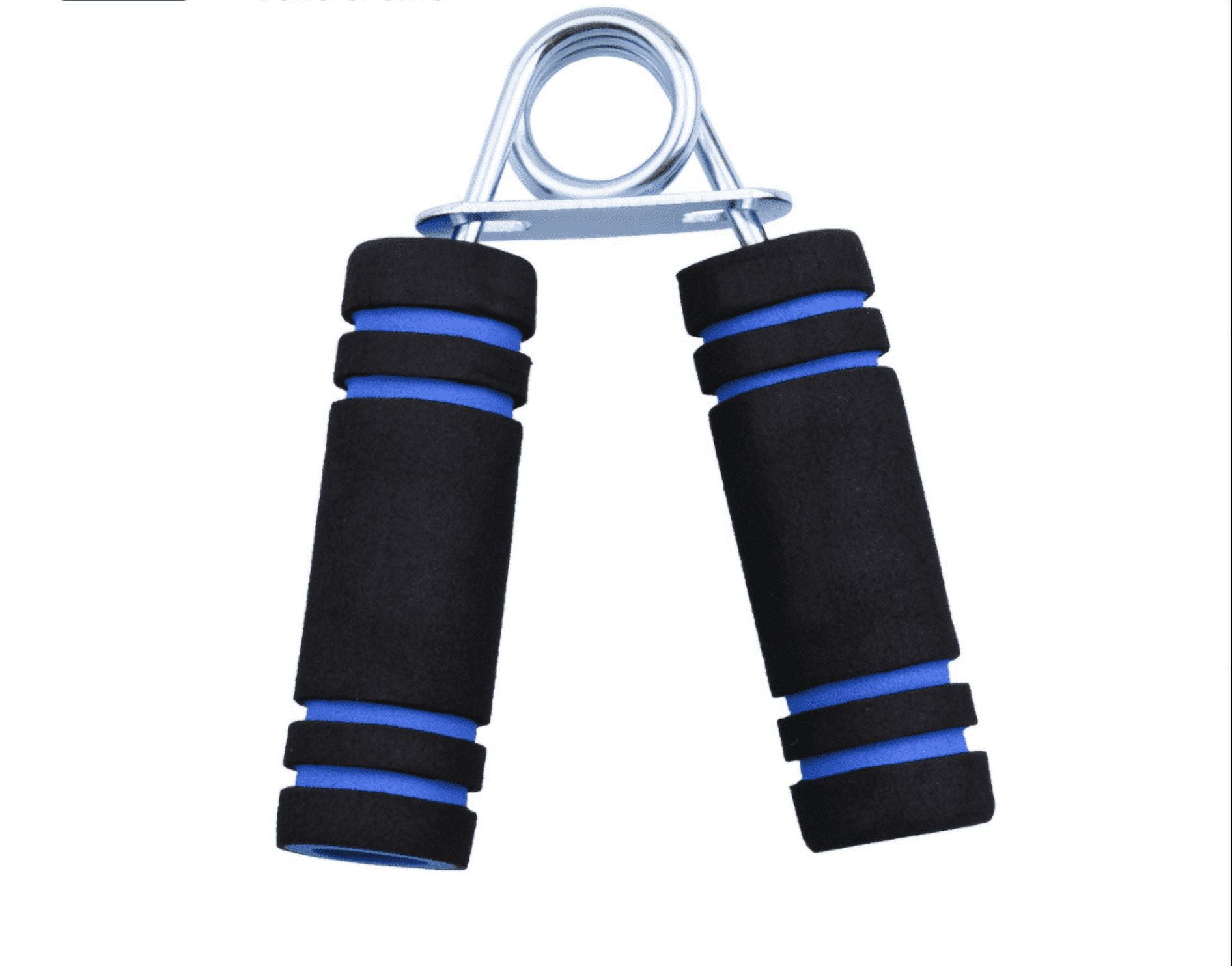 1 Pack Hand Grip Exerciser Strengthener Grip Trainer for Wrist and Forearm Workout and Carpal Tunnel Squeeze Therapy Walmart Business Supplies