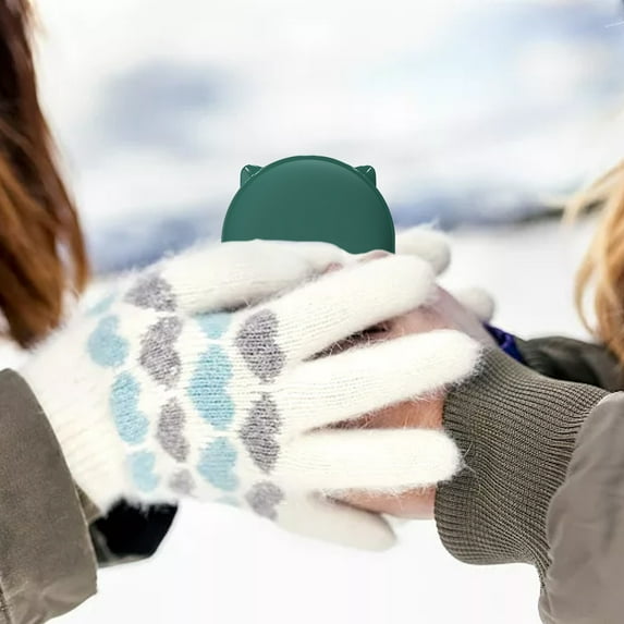 1 Pack Hand Warmers Rechargeable, Fast-Heating Hand Warmers with 3 Heating Levels, Portable Long-Lasting Reusable Hand Warmer for Golf, Camping, Hunting, Hiking