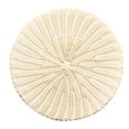 thumbnail image 1 of 1 Pack Handmade Rattan Wicker Paper Plate Holders, 15 Inch Natural Wicker Charger Plates Holder, Reusable Hand Woven Plate Baskets for Party, Picnic, Daily Dining & Tabletop Decor(White,15x15"), 1 of 9