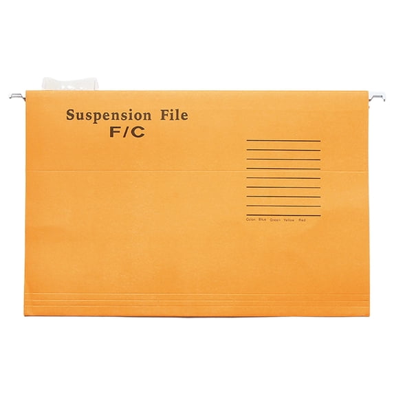 1 Pack Hanging File Folders with Adjustable Tabs, Sturdy Expandable Document Organizer, Letter Size, Assorted Colors