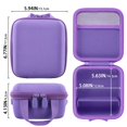 Travel Container Pack 1-Pack Hard Camera Case Compatible with PIXPRO AZ653 AZ401 AZ405 AZ425 ...