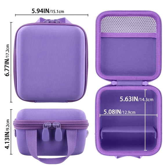 Travel Container Pack 1-Pack Hard Camera Case Compatible with PIXPRO AZ653 AZ401 AZ405 AZ425 ...