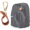 thumbnail image 1 of 1 Pack Hat Clip for Travel, Hands-Free Bag, Backpack, Purse, and Hiking Gear Clip-on Holder Strap for Baseball, Snapback, and Ponytail Caps - Brown, 1 of 8