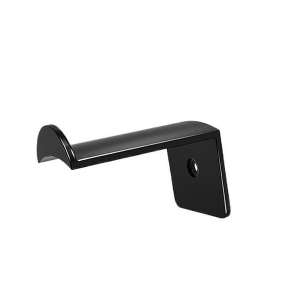 1 Pack Hat Hooks With Screws, 2.76x1.57x1.57 Inches, Cowboy Hat Holder, Baseball Caps Rack, Space-Saving Design, For Home, Wall, Door, Closet