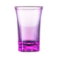 thumbnail image 1 of 1 Pack Heavy Base Multicolor Shot Glasses Set, 1.2 oz Colorful Shot Bulk, Clear Shot Glass, Tequila Cups Small Glass, Shot Glasses for Whiskey, Tequila, Vodka, Spirits & Liquors(Purple,1.7x1.7x2.6"), 1 of 9