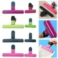 thumbnail image 1 of 1-Pack Heavy-Duty Sealing Clip, Plastic Bag Clips for Snacks, Tea, and Chips, 1 of 5