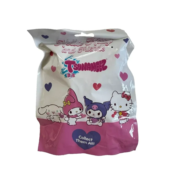 1 Pack Hello Kitty & Friends Blind Bag Play Pack Keychain- Assorted style (NO RETURN)