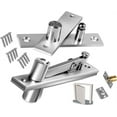1 Pack Hidden Door Hinge,Door Pivot Hinge,Heavy Duty Hinges,Invisible