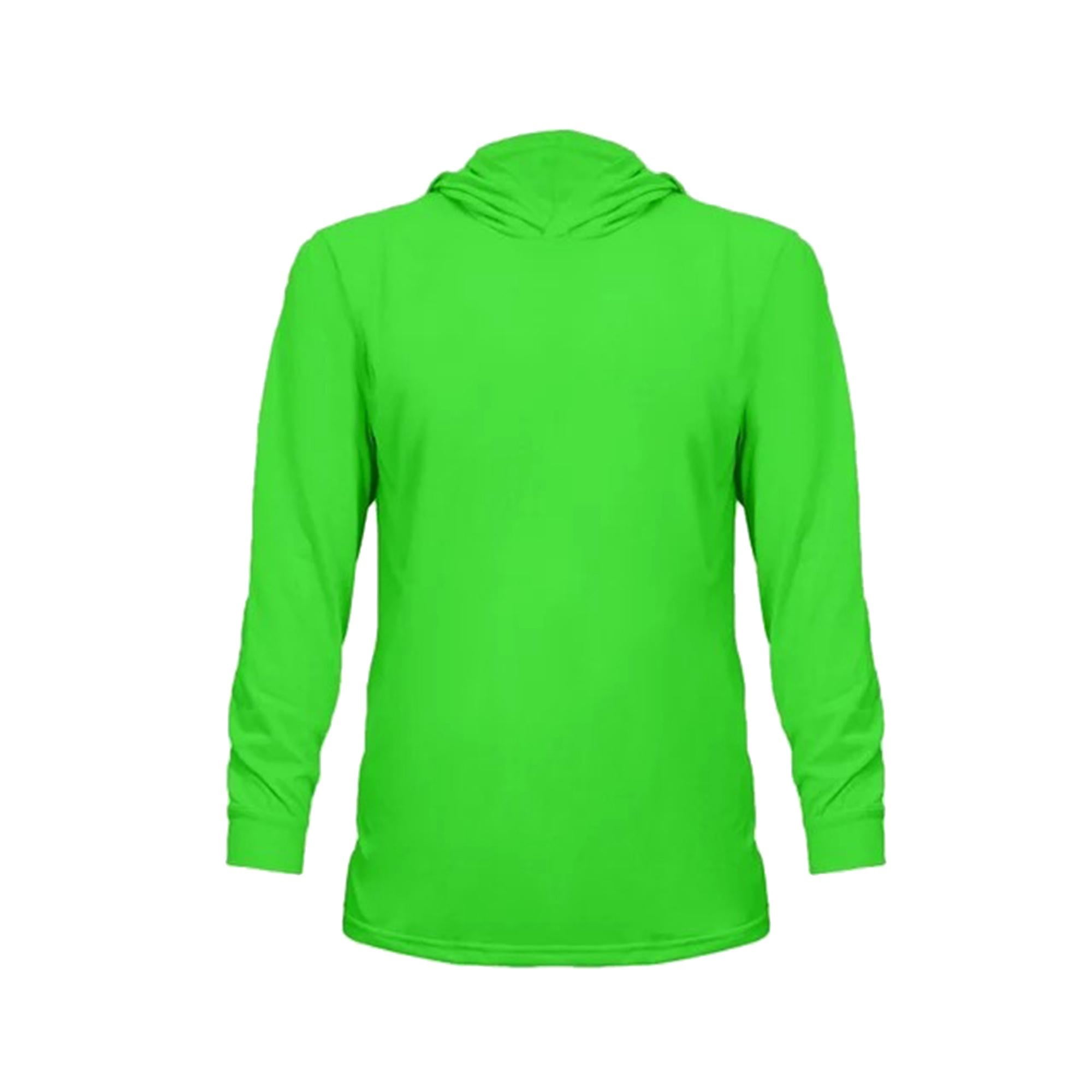 Radyan 6 Pack Long Sleeve (Ropa De Trabajo) Safety Green