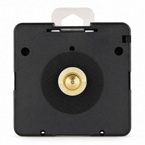 1 Pack High Torque Quartz Clock Movement w/ 99/132mm Black Spade Hands