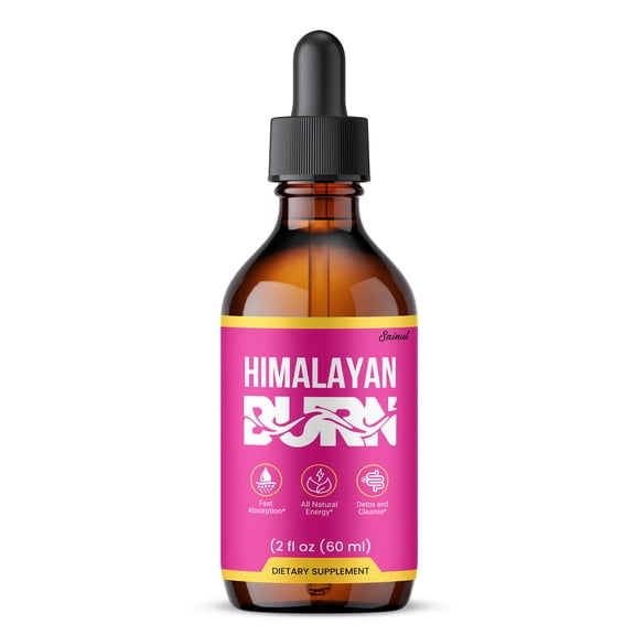 (1 Pack) Himalayan Burn Drops, High Potency Formula, Himalaayan Burn Liquid Supplement for All-Natural Energy and Burn Support