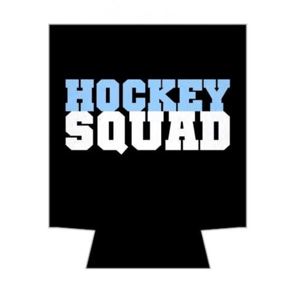 1 Pack - Hockey Squad Drink Cooler Sleeve