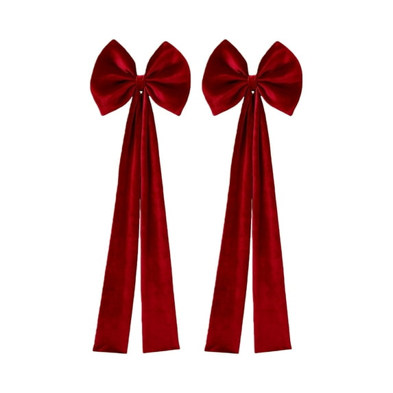 (1-Pack) Holiday Chair Sashes - 30x100cm Festive Bands for Parties, Wedding Decor & Table Accessories