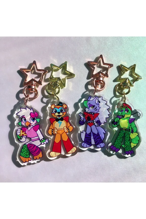 1 Pack Horror Game SB Acrylic Charms Double-Sided Acrylic Charm Keyring Gift