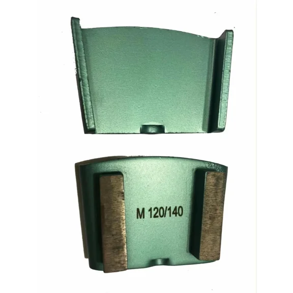 1-Pack! Htc Compatible Diamond Grinding Disc For Medium-Soft Surface, 120/ 140