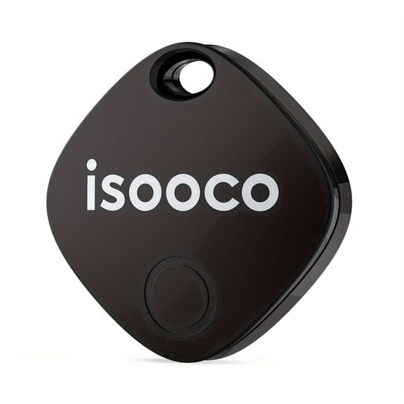 Bluetooth Tracker, Mini Smart Air Tracker Tags-1 Pcs, Key Finder and Item Locator Works with Apple Find My (iOS Only), With IP67 Waterproof, Tracker Tag for Keys/Luggage/Wallet, etc.