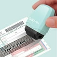 thumbnail image 1 of 1 Pack Identity Protection Roller Seals, Ideal for ID Masking and Address Blocking to Combat Identity Theft, Clearance, Green, 1 of 9
