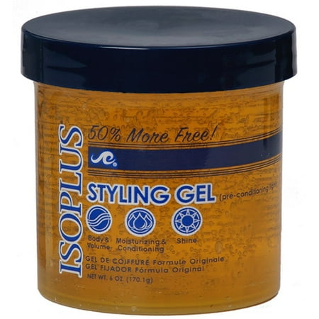 1 Pack - Isoplus Styling Gel, Pre-Conditioning Light 6 oz