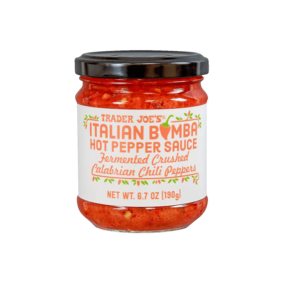 1 Pack Italian Bomba Hot Pepper Sauce - 6.7 Oz