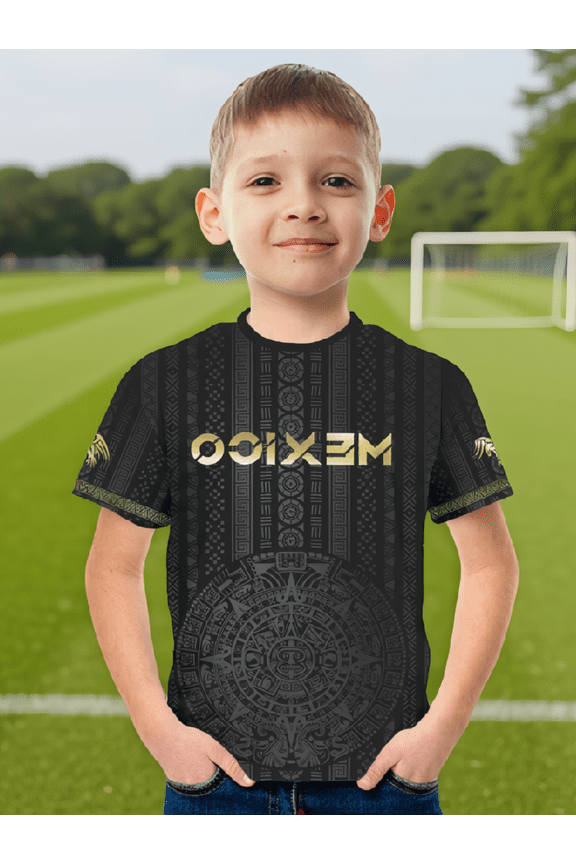 1-Pack Jersey for Girls, Football Shirt Uniform, Short Sleeve Sport -Shirt for Fans