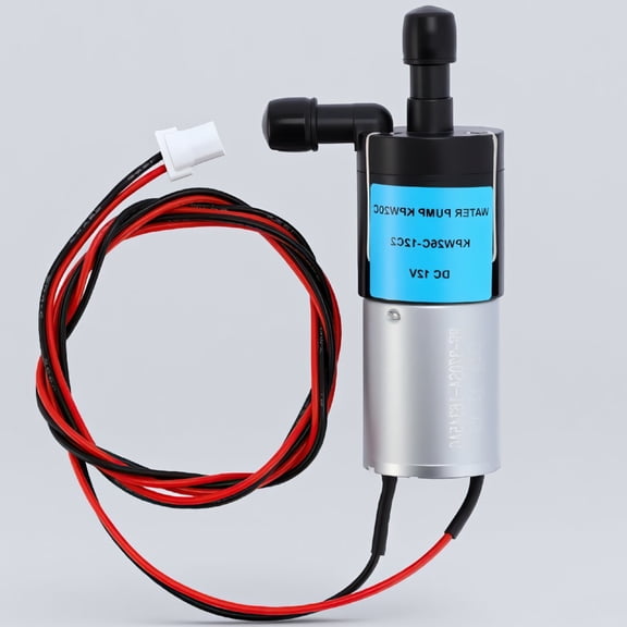 1 Pack KPW26C-12C2 12V Water Pump Replacement for Countertop Ice Maker, Compatible with Opal 2.0 Ice Maker Models