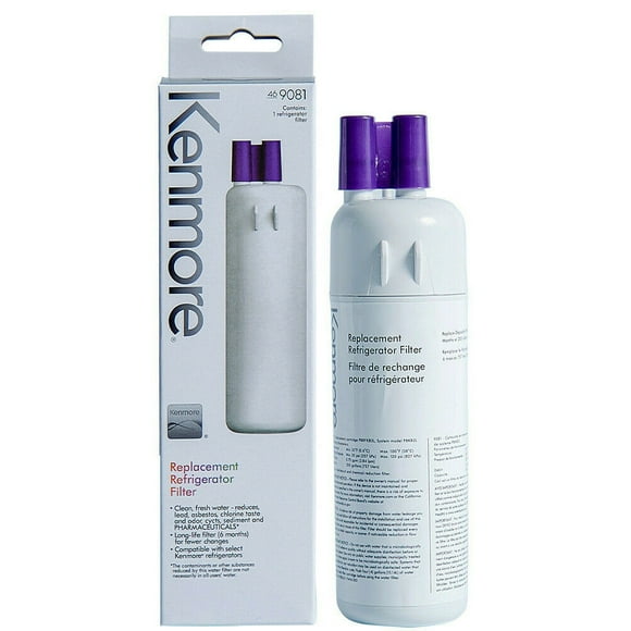 1 Pack Kenmore 9081 Refrigerator Water Filter Replacement,Compatible with Kenmore 469081 46-9930 Water Filter