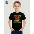 thumbnail image 1 of MAWOTEA 1 Pack Kids Brainrot Collections Meme Italian For Boys & Girls Boys & Yout T-Shirt - Pure Cotton Crew Neck, Short Sleeve, 1 of 5
