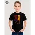 thumbnail image 1 of MAWOTEA 1 Pack Kids Brainrot Collections Meme Italian For Boys & Girls Boys & Yout T-Shirt - Pure Cotton Crew Neck, Short Sleeve, 1 of 5