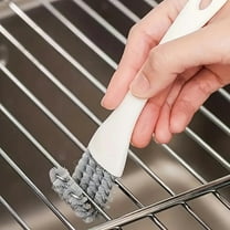 1-Pack Kitchen Cleaning Brush – Stiff Bristles for BBQ Grills, Ovens, Stovetops & Tough Grease