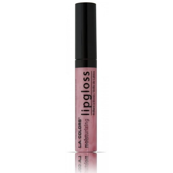 LA Colors Moisture Lip Gloss Orchid Glossy Liquid 1 Count