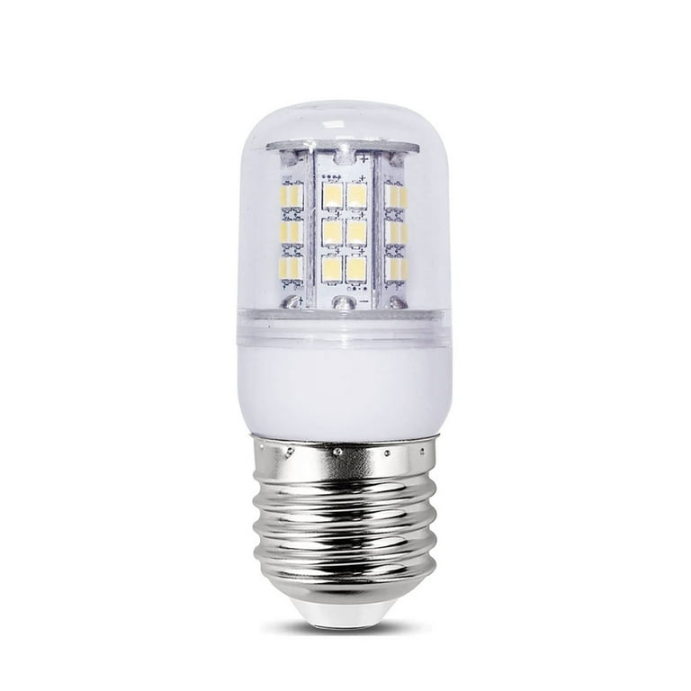 1 Pack LED Refrigerator Light Bulbs Equivalent, 40W 120V Fridge Waterproof  Bulb, 4W Daylight White 5000K Freezer Bulbs, E26 Base Compact Corn Light  Appliance Bulb 