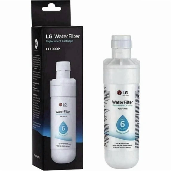 1-Pack LT1000P Refrigerator Water Filter Replacement Compatible with LG LT1000P2, ADQ74793502, MDJ64844601