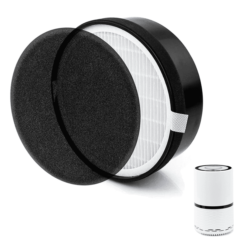 Vhbw 4x filtro HEPA HEPA sostituisce Levoit LV H133 RF RTL per purificatore d'aria, filtro carboni attivi integrato | Leroy Merlin